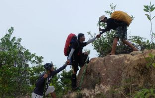 Eksotisme Kolam Sei Batu Mapan