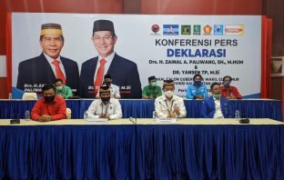 Deklarasi, Ini Komitmen yang Disampaikan Ziyap Jika Memimpin Kaltara Kedepan