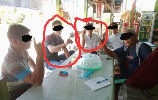 ‘Jari’ Kades dan Perangkat Desa di KTT Tuai Sorotan, Dukung Calon Kepala Daerah?