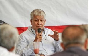 4 Tangki Besar Produk BBM Kilang Balongan Pertamina Terbakar