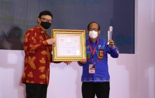 Dokter Terbang Kaltara Terima Penghargaan Top 45 KIPP 2020