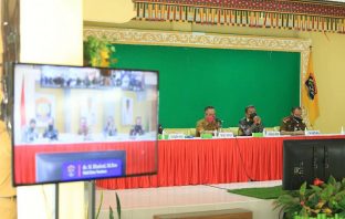 Rapat Koordinasi PPKM Tarakan, Begini Penyampaian Forkopimda