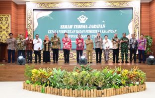 Ruben Artia Lumbantoruan Pimpin BPK Kaltara